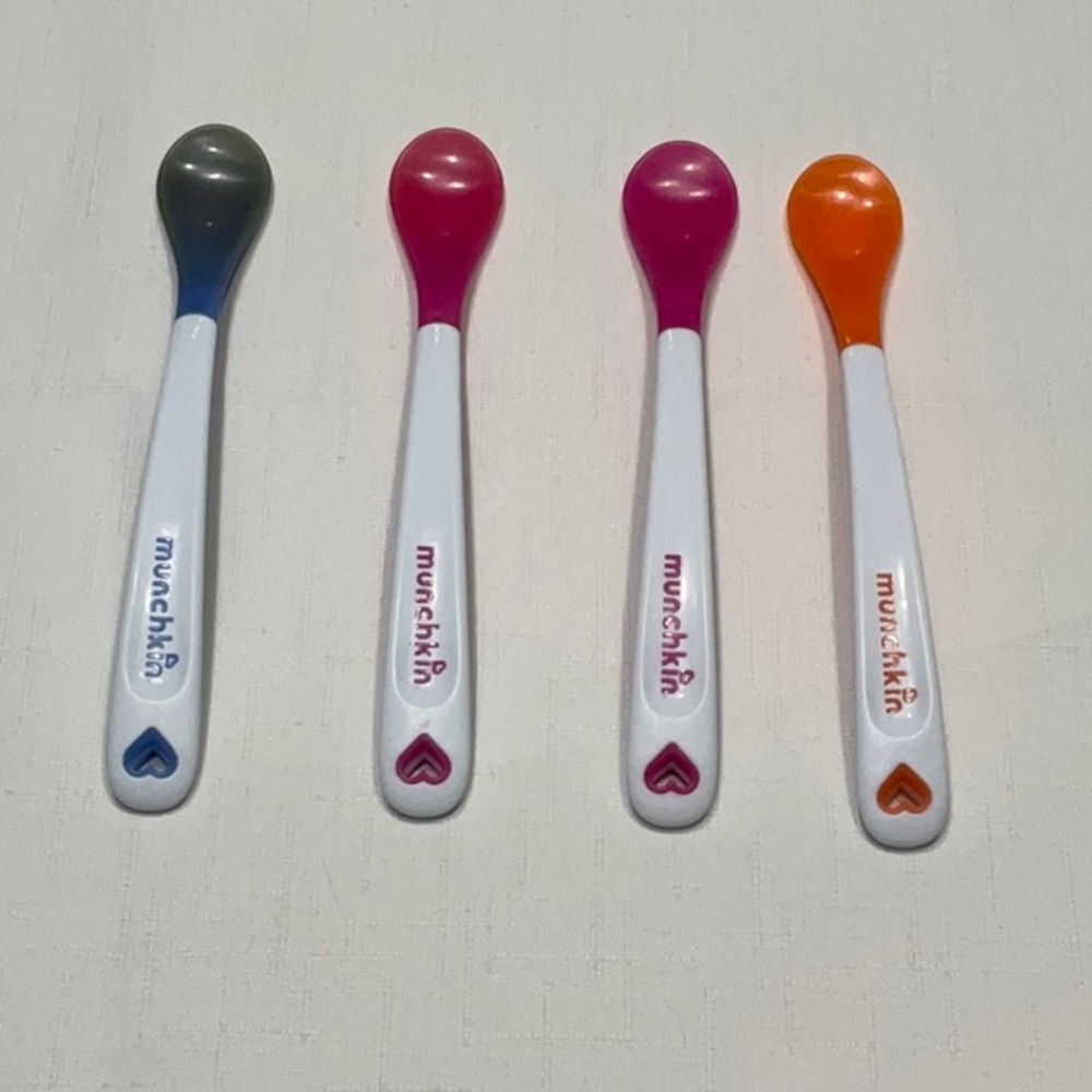 Munchkin Colorful Baby Spoon Set
